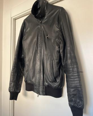 Giacca di pelle Antony Morato