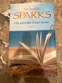 libro ho cercato il tuo nome