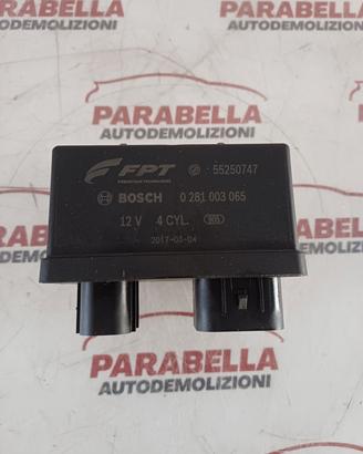 Relè candelette Fiat 500x