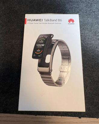 Smartwatch-Auricolare Huawei TalkBand B6
