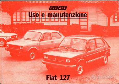 Libretti uso e manutenzione auto epoca