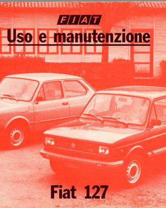 Libretti uso e manutenzione auto epoca