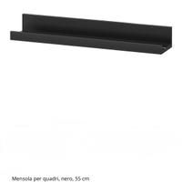 Mensola nera Ikea