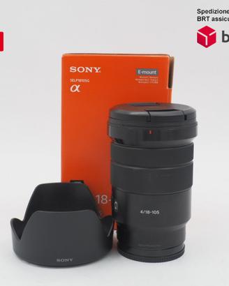 Sony E PZ 18-105 F4 G OSS (Sony)