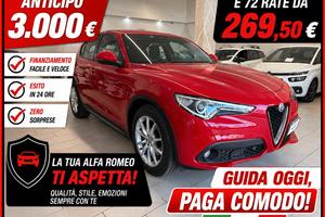 Alfa Romeo Stelvio 2.2 Turbodiesel 160 CV AT8 RWD 