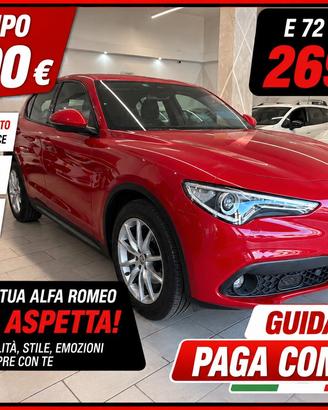 Alfa Romeo Stelvio 2.2 Turbodiesel 160 CV AT8 RWD 