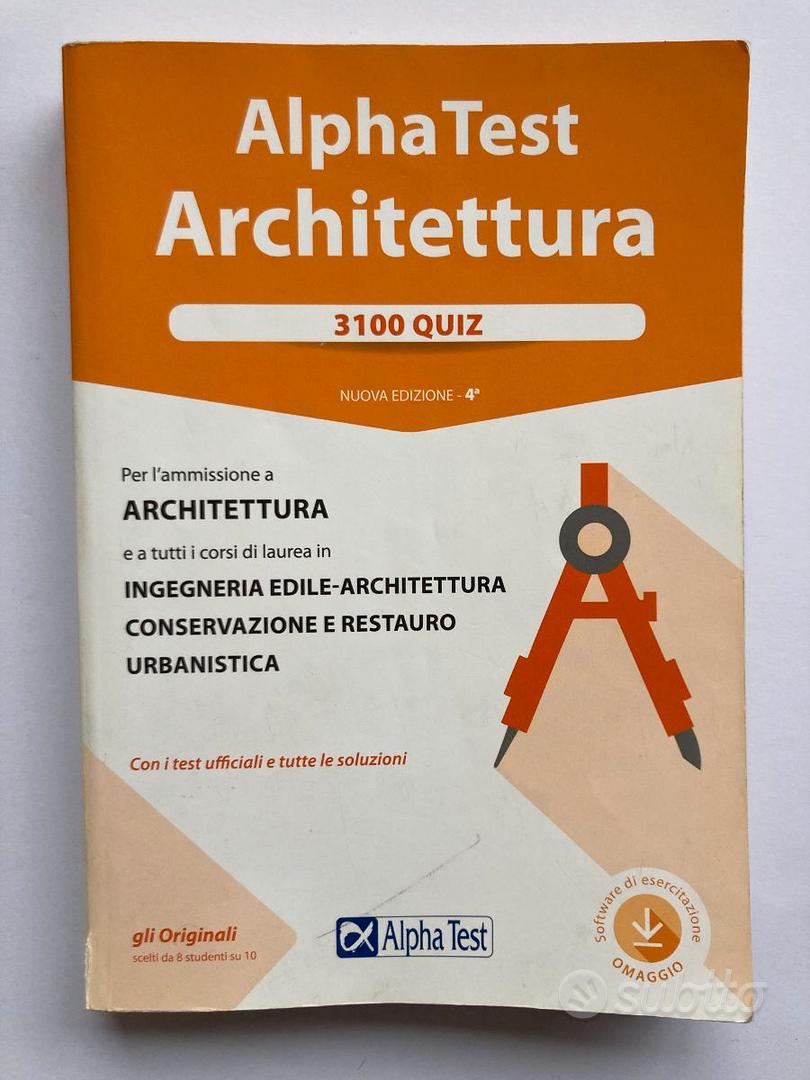 Alpha Test. Architettura. 3000 quiz