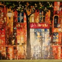 Quadro dipinto Afremov limited edition 75 x 100