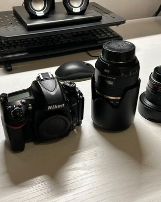 Nikon D610 full frame + ottiche tamron e samyang