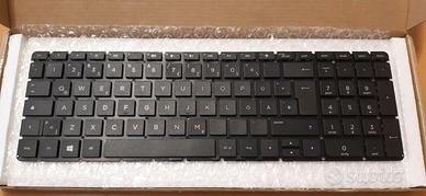 Tastiera tedesca per notebook HP 15 17 BY-8400 HF