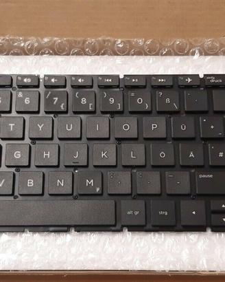 Tastiera tedesca per notebook HP 15 17 BY-8400 HF