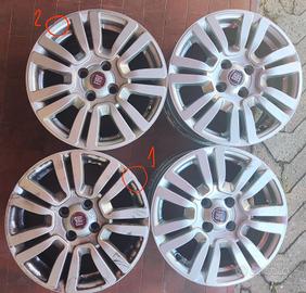 Cerchi in lega  15" Fiat Grande Punto 2015