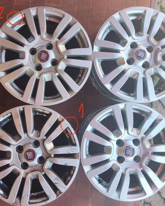 Cerchi in lega  15" Fiat Grande Punto 2015