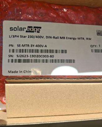 Solaredge meter SE-MTR- 3Y-400V-B