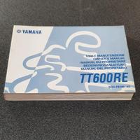 SUPEROFFERTA!!! USO E MANUTENZIONE MANUALE YAMAHA 