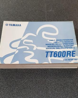 SUPEROFFERTA!!! USO E MANUTENZIONE MANUALE YAMAHA 