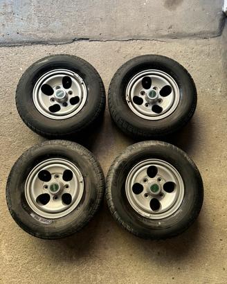 Cerchi in lega Canonica 5x10 mini cooper