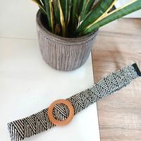 Cistura elastica bicolore