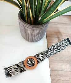 Cistura elastica bicolore