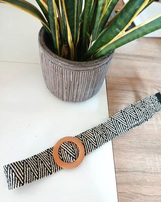 Cistura elastica bicolore