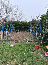 Invaso per barche a vela di grandi dimensioni