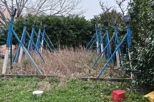 Invaso per barche a vela di grandi dimensioni