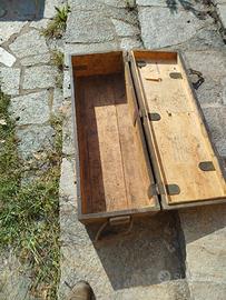 Cassa originale militare per mitragliatore BREDA