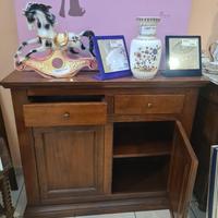 Mobile arte povera in legno