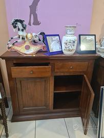 Mobile arte povera in legno