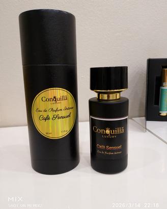 Café Sensuel 50 ml Conquillã Luxury 