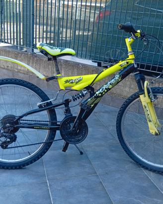 MTB biammortizzata per ragazzo 10-15 anni