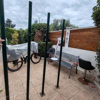 Pali 4 1,85 cm più 4 piedistalli