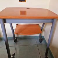 Desk Computer con ruote