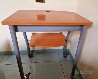 Desk Computer con ruote