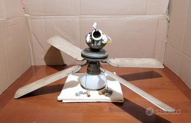 Lampadario da soffitto con pale