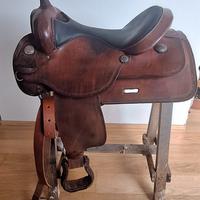 Sella Americana White Star usata