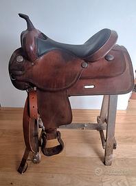 Sella Americana White Star usata