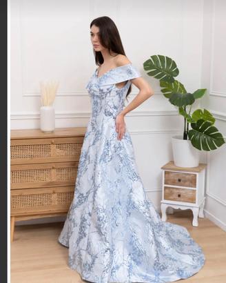 Vestito lungo da cerimonia/matrimonio