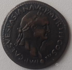 Moneta Sesterzio Romano