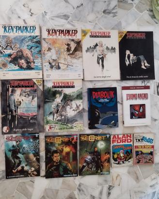 Fumetti Ken Parker e altro