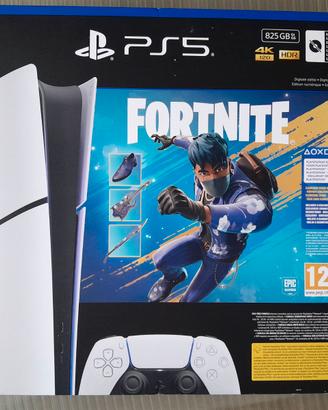 PS5 Slim nuova edizione Fortnite - con garanzia