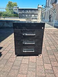 cassettiera con ruote