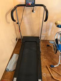 Tapis roulant elettrico pieghevole Klarfit Pacemak