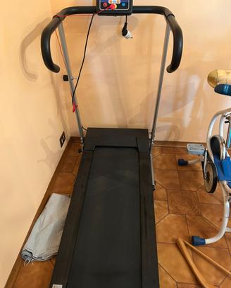 Tapis roulant elettrico pieghevole Klarfit Pacemak