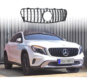 GRIGLIA MERCEDES GLA X156 17-19 LOOK AMG NERO LUCI