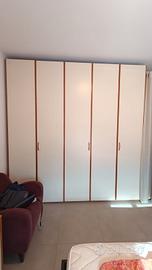 armadio 5 ante battenti 
