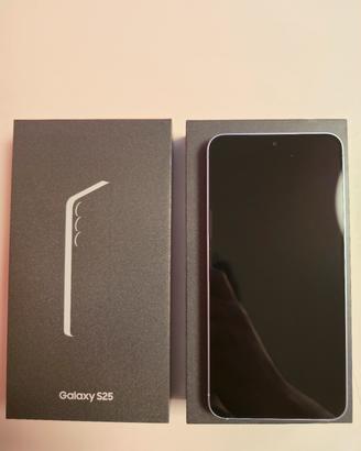 Samsung S25 128GB Icyblue