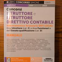 Libro concorso contabile