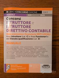 Libro concorso contabile