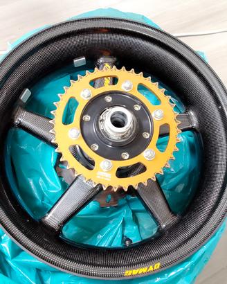 Cerchio carbonio Dymag